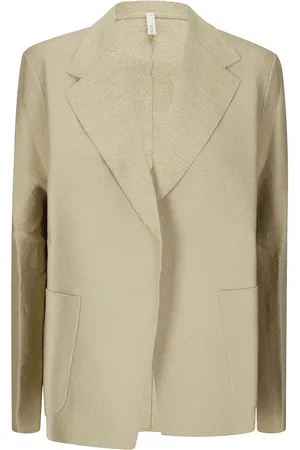 BOBOUTIC Blazer con diseño abierto