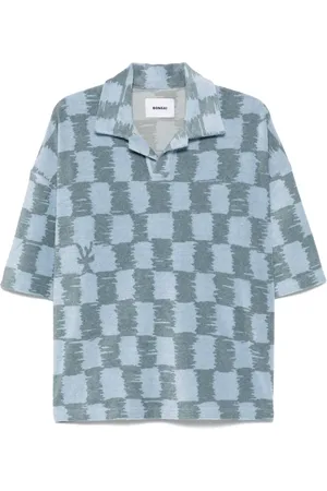 BONSAI Camiseta a cuadros