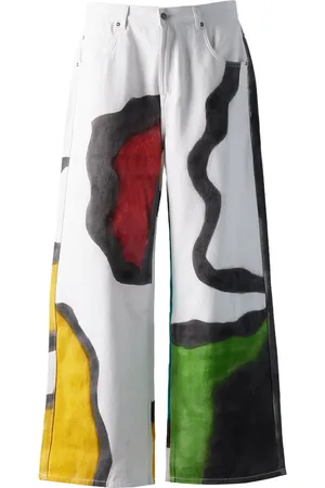 Glass Cypress Vaqueros Painted White