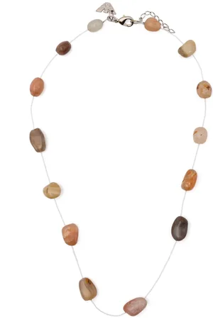 Emporio Armani Collar con detalle de gemas