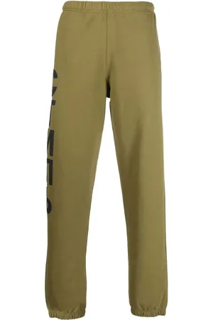 Heron Preston Pantalones de chándal con logo