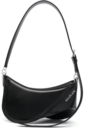 MUGLER Bolso Spiral Curve 01 mediano