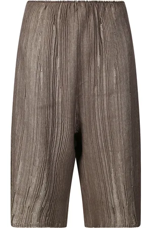 BOBOUTIC Pantalones rectos con pinzas