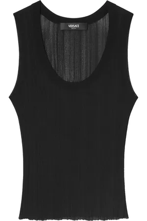VERSACE Top de canalé