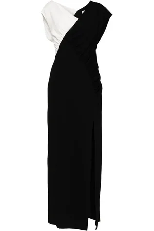 MEHTAP ELAIDI Vestido con doble tejido