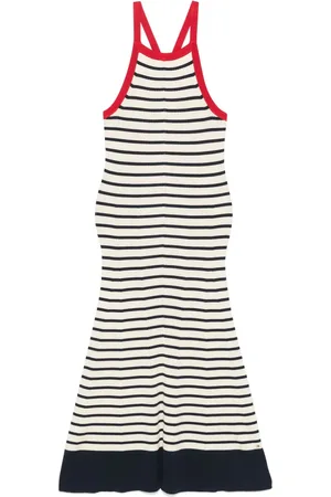 Tommy Hilfiger Vestido largo a rayas de x Sofia Richie Grainge
