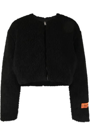 Heron Preston Chaqueta corta con cremallera