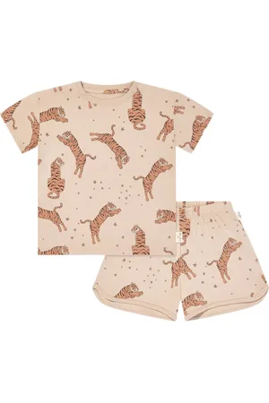 Konges Sløjd Set de bermudas estampadas
