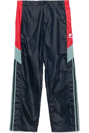 MARTINE ROSE Pantalones de chándal con diseño colour block