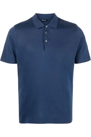 DRUMOHR Polo con efecto esmerilado