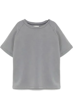 DOUUOD KIDS Camiseta con logo estampado