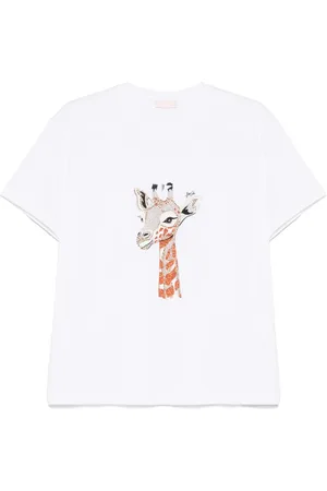 Liu Jo Camiseta estampada de algodón