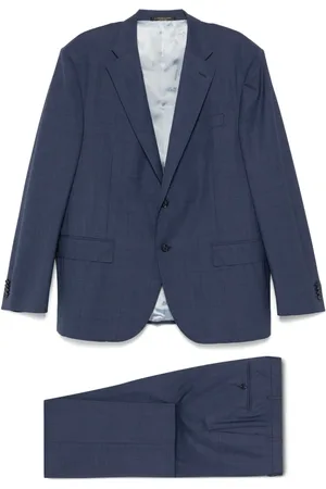 corneliani Traje a cuadros príncipe de Gales