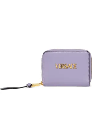 VERSACE Cartera Tag con cremallera