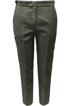 Aspesi Pantalones rectos con pinzas