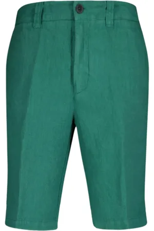 120% Lino Bermudas de lino