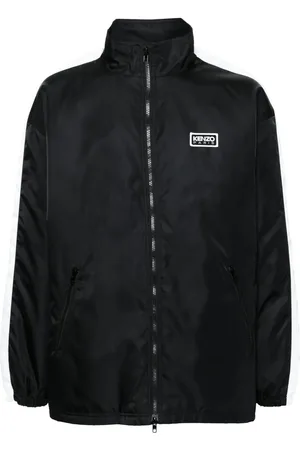 Kenzo Chaqueta con aplique del logo