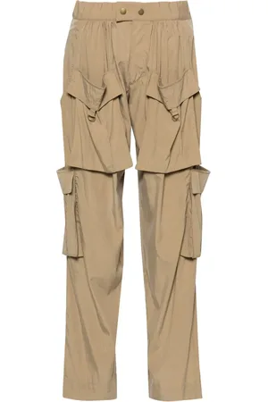 Isabel Marant Pantalones cargo Hadja de talle medio