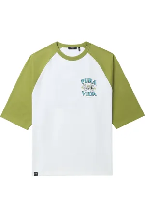 FIVE CM Camiseta de algodón con estampado gráfico
