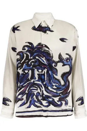 COMMAS Camisa con motivo abstracto