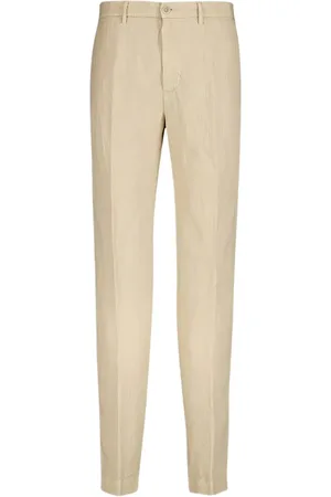 120% Lino Pantalones de lino