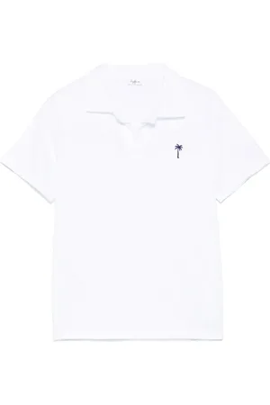 Il gufo Camiseta de tejido jersey