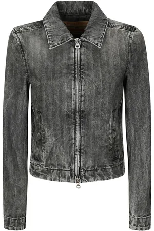 Diesel Chaqueta vaquera con efecto envejecido