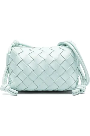 Bottega Veneta Bandolera Intrecciato mini
