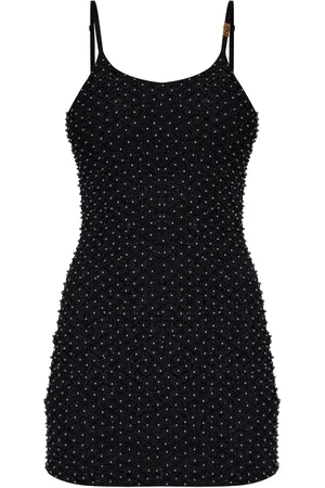 VERSACE Vestido corto con lentejuelas