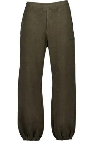 Alexander McQueen Pantalones con logo