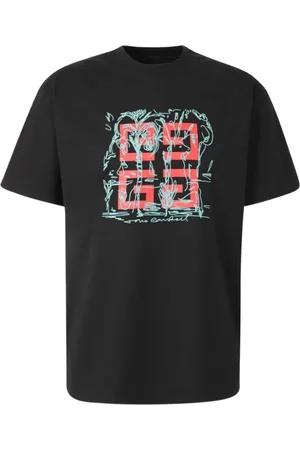 Givenchy Camiseta con logo bordado