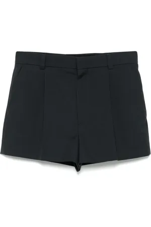 Gucci Pantalones cortos de sarga y lana