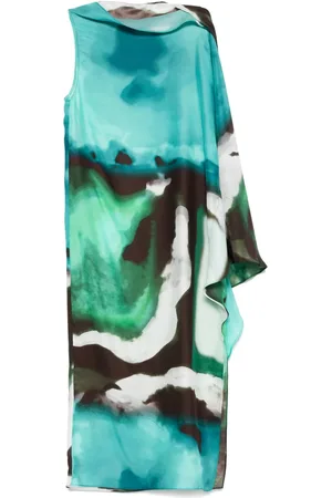 GIANLUCA CAPANNOLO Vestido Sarah asimétrico