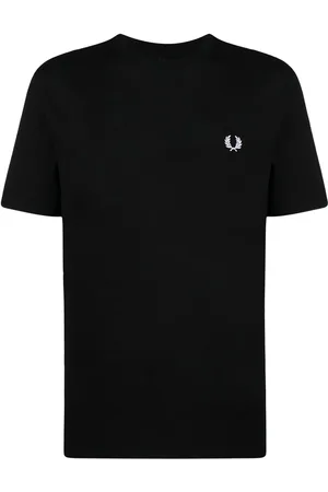 Fred Perry Camiseta con logo estampado