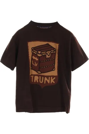 LOUIS VUITTON Camiseta con motivo en intarsia 2010