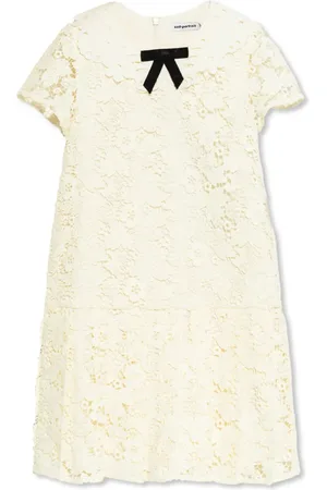Self-Portrait Vestido con encaje Butterfly