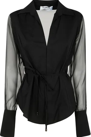 Blugirl Blusa de algodón stretch