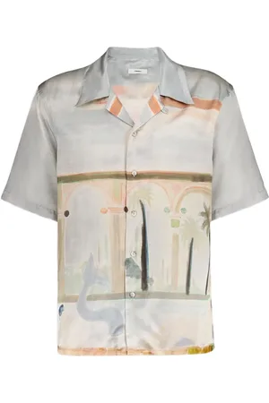 COMMAS Camisa con motivo abstracto