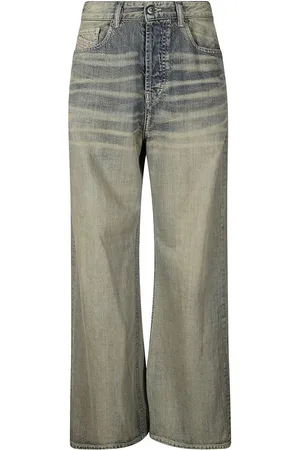 Diesel Vaqueros con efecto desgastado