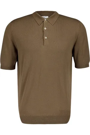 Boglioli Polo de tejido jersey