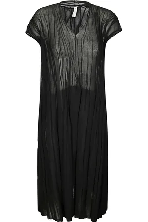 BOBOUTIC Vestido midi plisado
