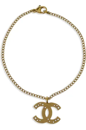 CHANEL Pulsera con logo CC 2003