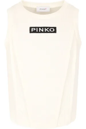 Pinko Top con parche del logo