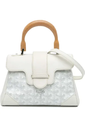 GOYARD Bolso satchel Goyardine Saigon Souple mini 2000-2024