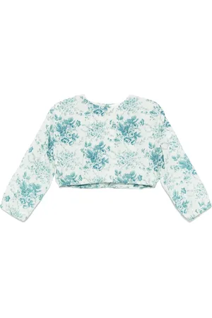 Antik Batik Top corto Cinz