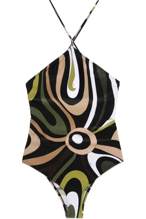 Puccini Bañador con estampado Marmo