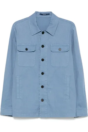 DRUMOHR Sobrecamisa con cierre entrelazado