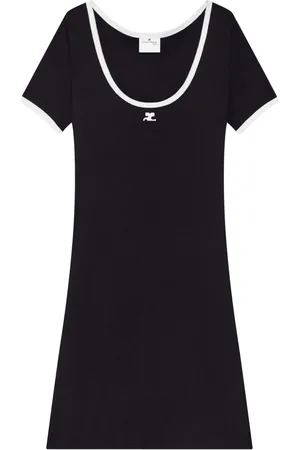 Courrèges Vestido corto Holistic