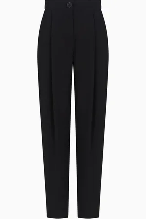 Armani Exchange Pantalones rectos con pinzas