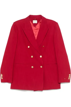 Tommy Hilfiger Blazer con doble botonadura de x Sofia Richie Grainge